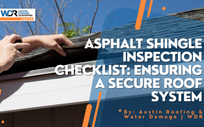 Asphalt Shingle Inspection Checklist: Ensuring a Secure Roof System