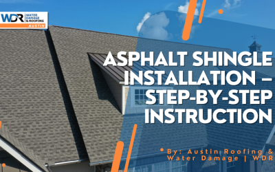 Asphalt Shingle Installation – Step-by-Step Instruction