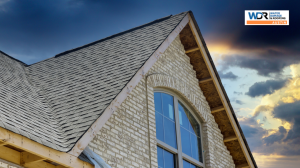 gray asphalt shingle roof