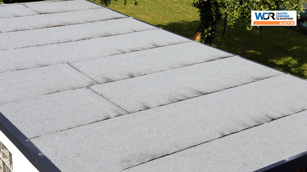 gray flat roof