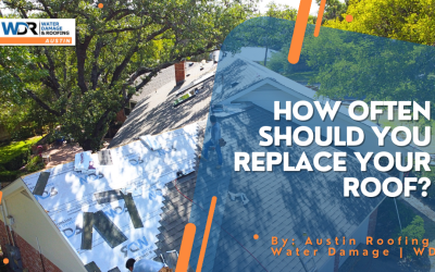 How often should you replace your roof?