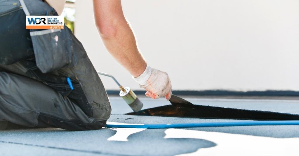How to Repair A Leaky Flat Roof