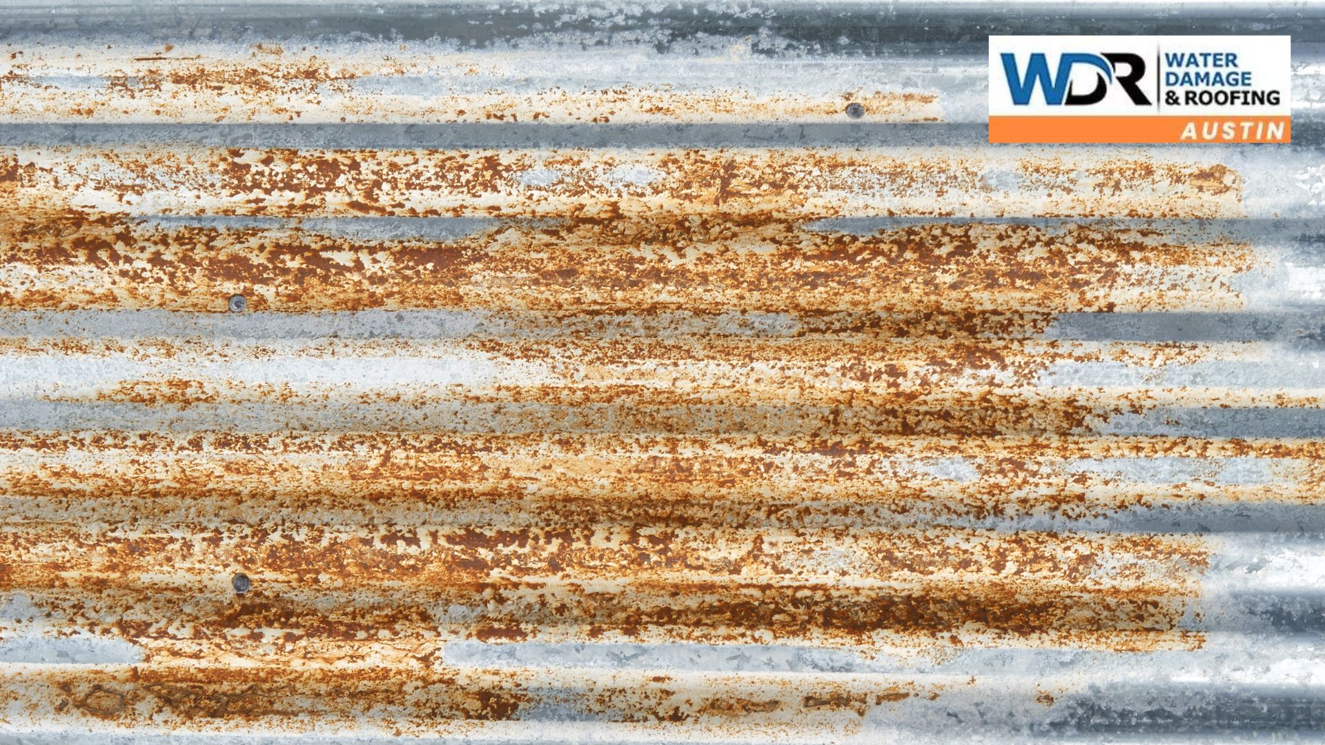 rust on metal roof