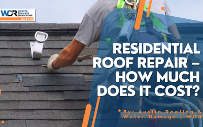 Residential Roof Repair – How Much Does It Cost?