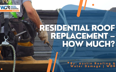Residential Roof Replacement – How Much?