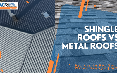 Shingle Roofs vs Metal Roofs