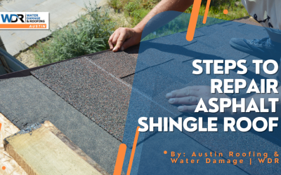 Steps to Repair Asphalt Shingle Roof