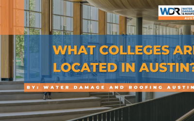 What Colleges Are Located In Austin?