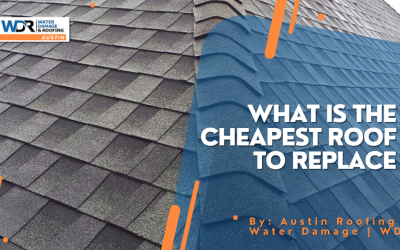 What is the cheapest roof to replace