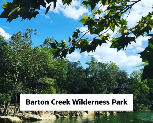 Barton Creek Wilderness Park