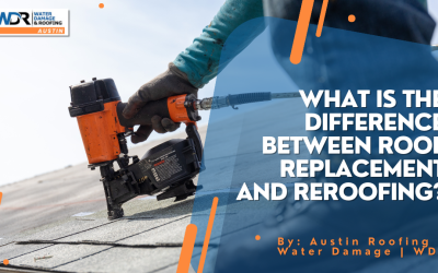 What is the Difference Between Roof Replacement and Reroofing?