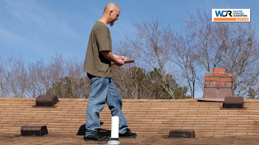 Inspect Roofing System for Roof Repair