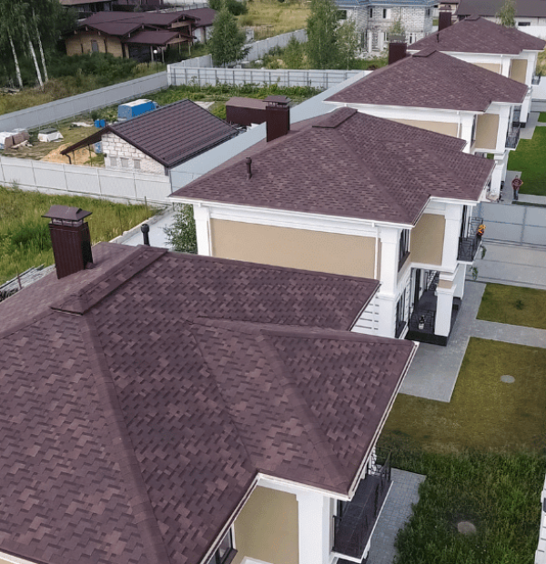 new asphalt shingle roofing