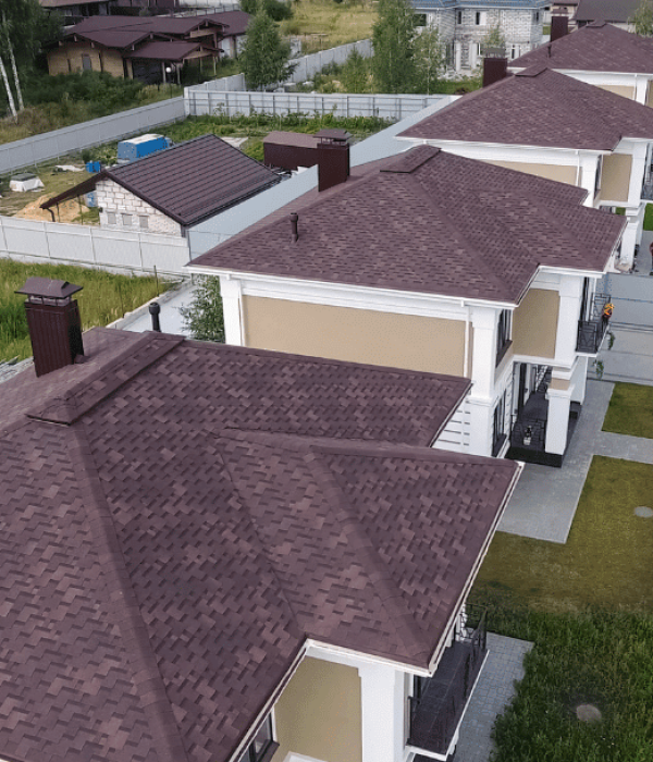 new asphalt shingle roofing