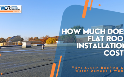 How Much Does Flat Roof Installation Cost?