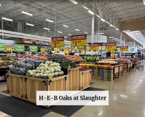 H-E-B Oaks at Slaughter