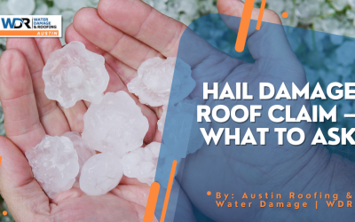 Hail Damage Roof Claim – What to Ask