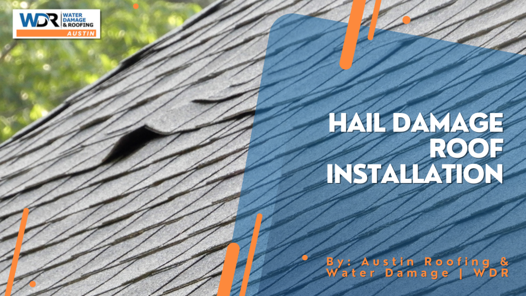 Hail Damage Roof Installation