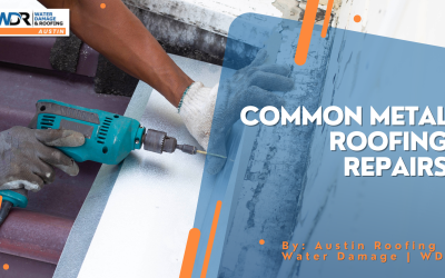 Common Metal Roofing Repairs
