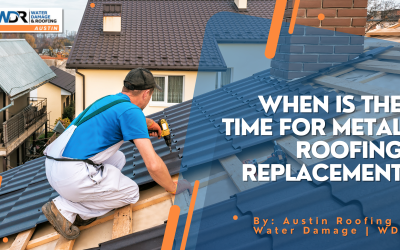 When Is the Time For Metal Roofing Replacement
