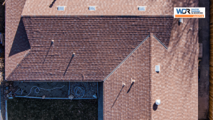 residential house with asphalt shingle roofing