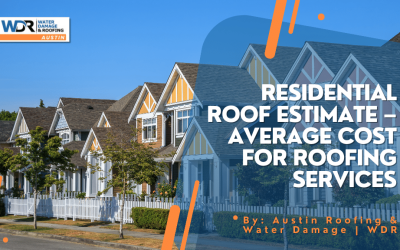Residential Roof Estimate – Average Cost for Roofing Services