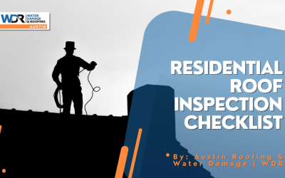 Residential Roof Inspection Checklist