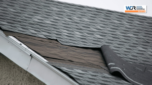 asphalt roof that needs inspection