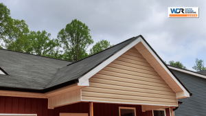 newly installed roof