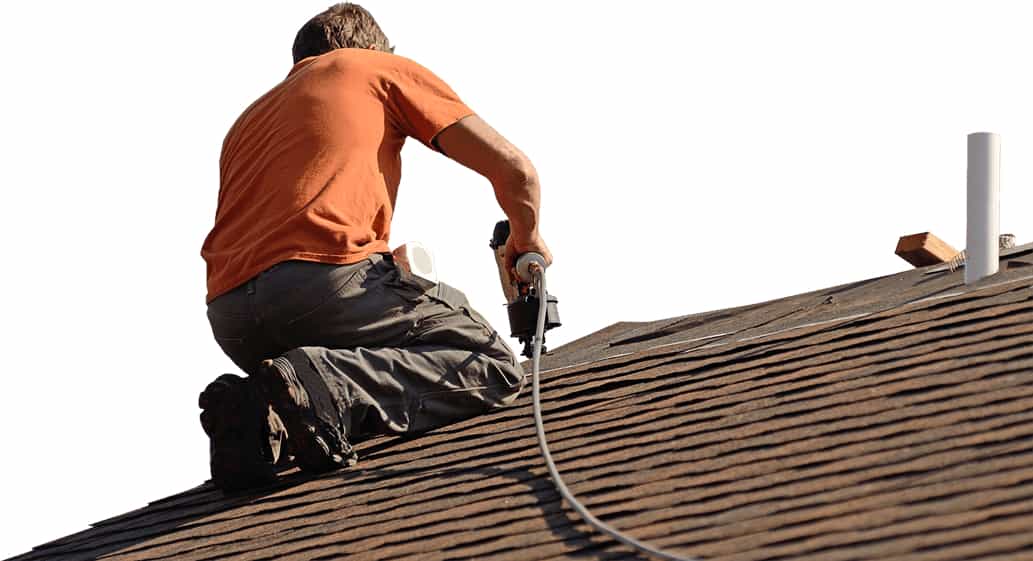 Man Working Roof