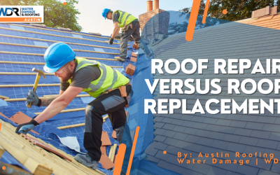 Roof Repair Versus Roof Replacement