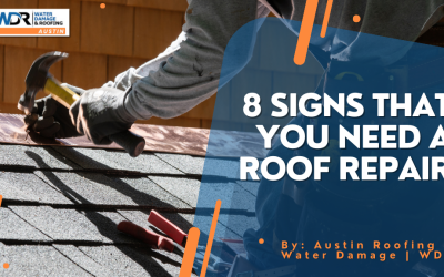 8 Signs That You Need a Roof Repair