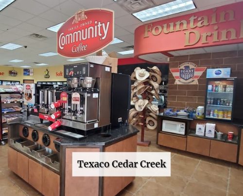 Texaco Cedar Creek