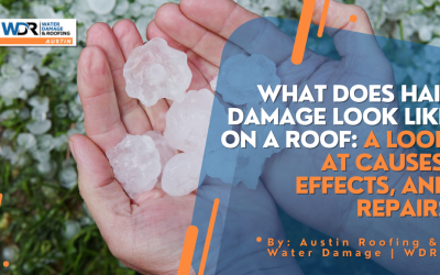 What Does Hail Damage Look like on a Roof: A Look at Causes, Effects, and Repairs
